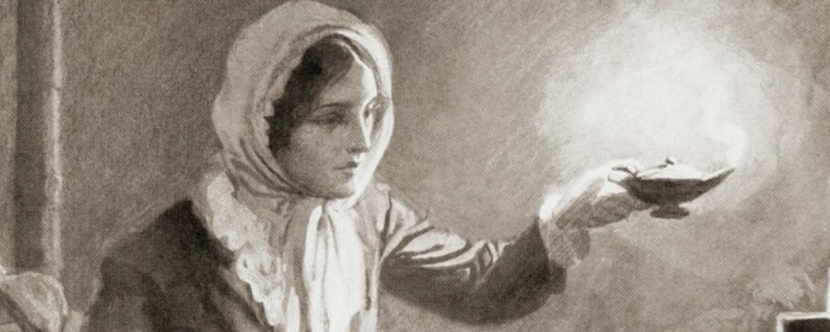 Reageer Zes vastleggen Florence Nightingale - More than a Lady with a lamp