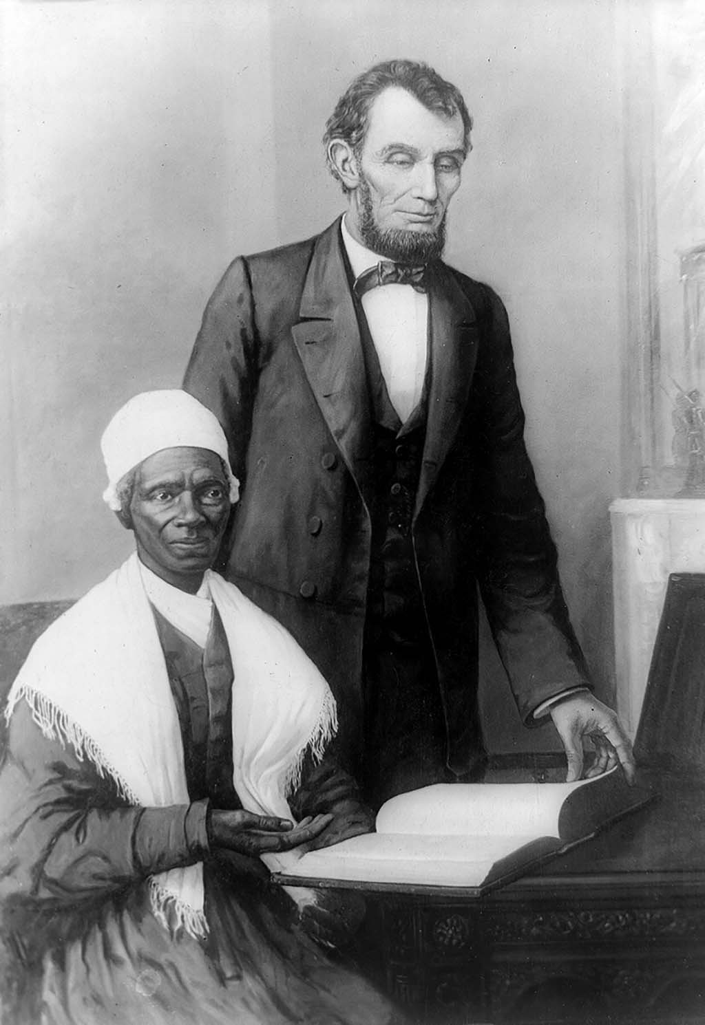Sojourner Truth - A slave, a woman, a speaker