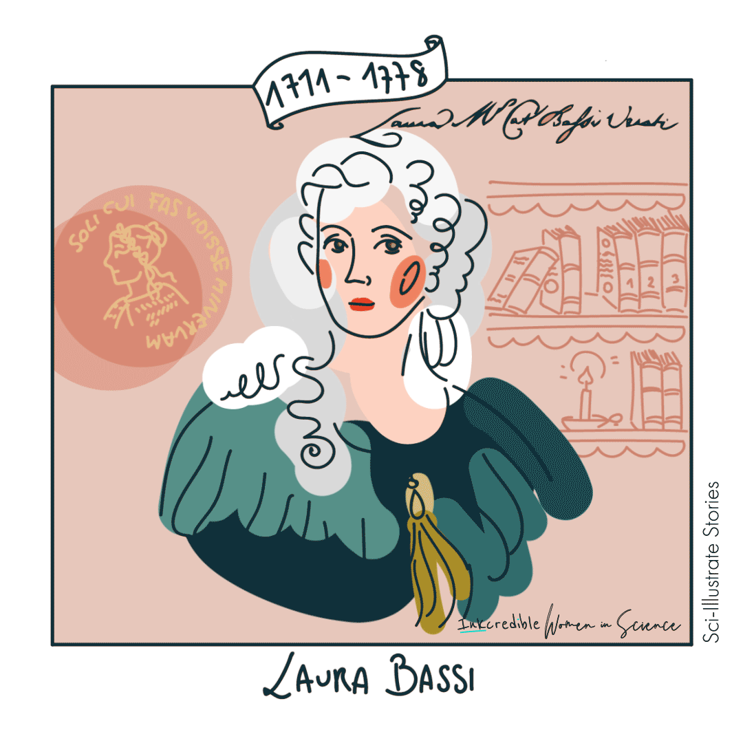 Laura Bassi - 18th century Minerva