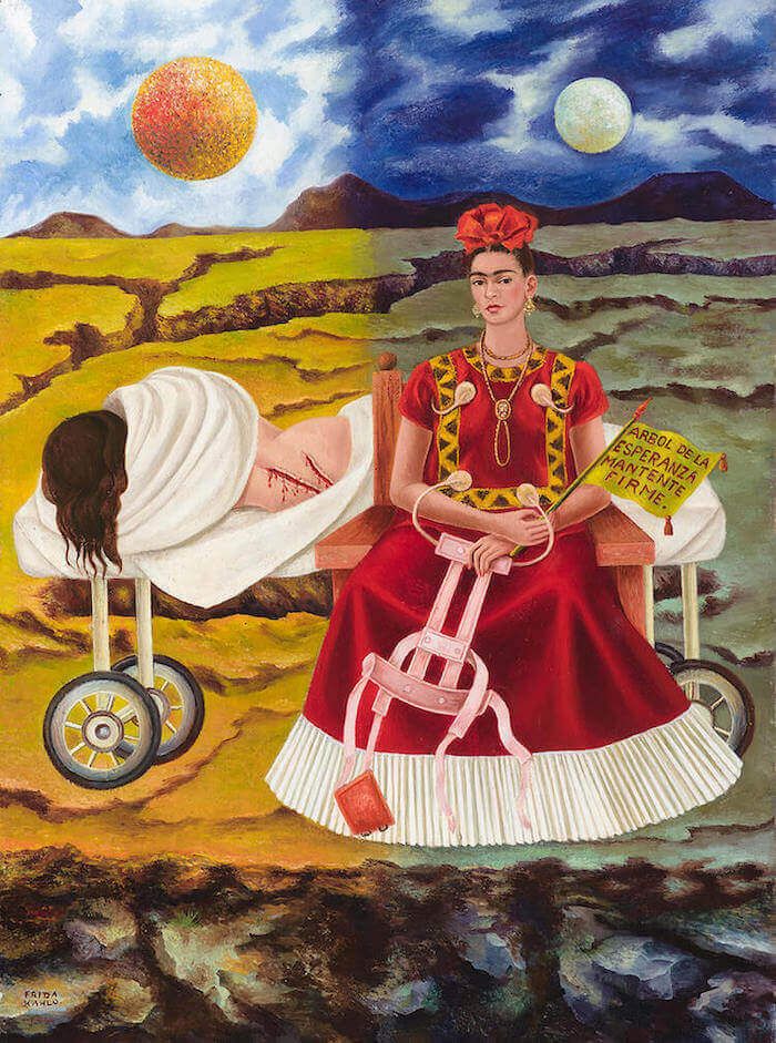 Frida Kahlo - Turning pain into art
