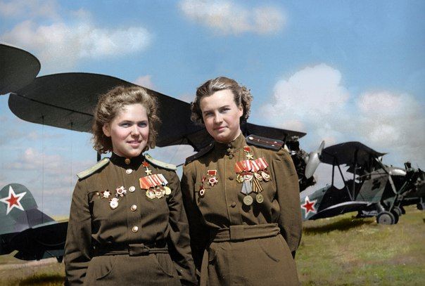 Russian Night Witches - Hitler's Nightmare