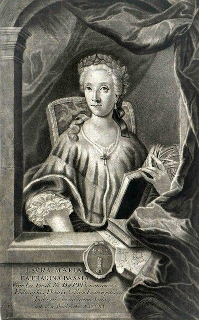 Laura Bassi - 18th century Minerva